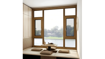 High Security Sound Reduction Acoustic Casement Windows