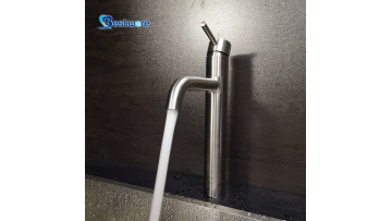 High Basin Faucet