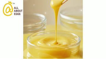  Egg yolk liquid with salt