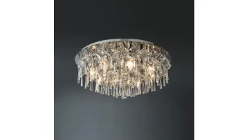 Elegant Crystal Ceiling Lamp for Modern Master Bedrooms1
