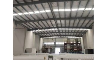 Inside the production workshop