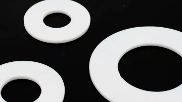 high temperature resistant waterproof ptfe gasket for flange1