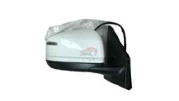 High quality auto parts electric collapsible rear view side door mirror For LC200 2008-2016 change to LC300 2019+1