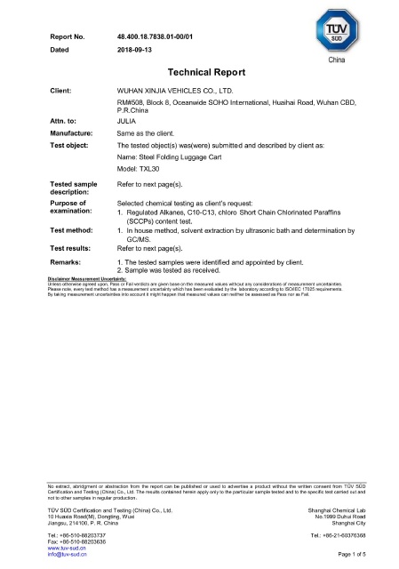 TECHNICAL REPORT