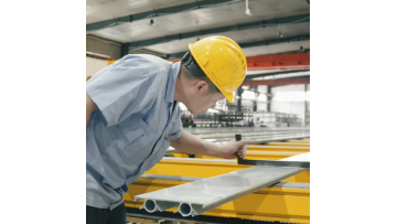 Industrial aluminum profile production