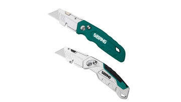 Foldable utility knife