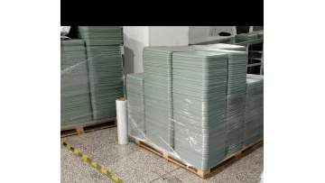 Plastic Rect. platter