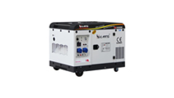15 kva portable two cylinder engine silent diesel generator  DG16000SE1