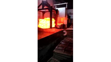 impact crusher spare parts, impact plate, blow bar, hammers1