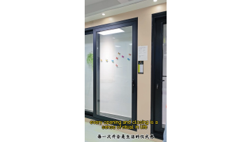 American standard heavy-duty sliding door
