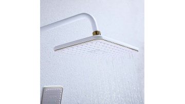 White Shower System Set - DL-14040WH