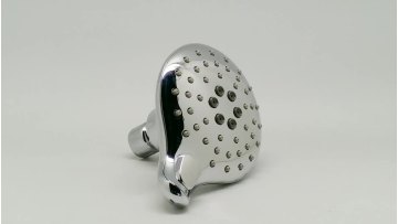 Amazon ebay online selling chrome finish 4 inch 3 functions waterfall rainfall top overhead shower head1
