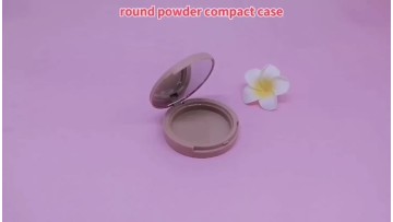 blush compact powder case