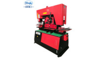 Q35y Series Hydraulic Ironworker Machine: Combined Punching and Shearing Machine1