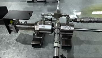 50 28-120Plug rod hydraulic cylinder