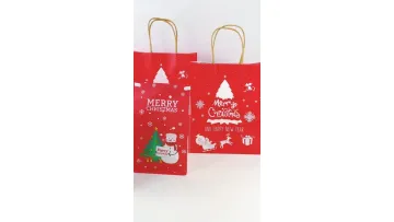 Hot Selling Kraft Paper Bag with Window Baking Food Packaging Storage Bag1