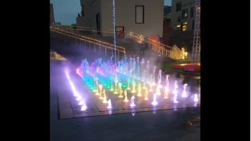 Jumping square dry spray