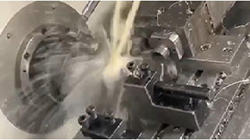 CNC machining of motor shaft slender shaft