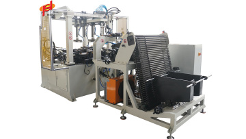 Pipe Bending Flattening and Punching Machine