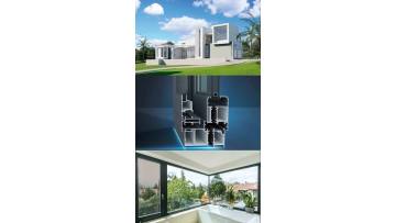 108 Heat insulation window screen one