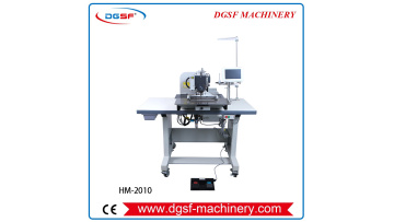 HM-2010 200 X100 mm Electric Pattern Sewing Machine Pet Belt and Rope Heavy Duty Machine