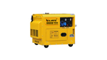 Hiearns DG7500SE 6KW 7.5KVA 50HZ 220V Silent automatic transfer switch Diesel Generator With ATS1