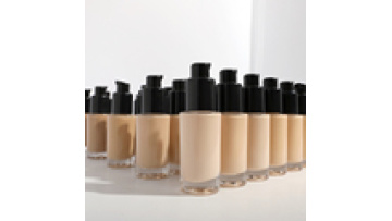 OEM Makeup Liquid Foundation Manufacturers Matte Liquid Waterproof Foundation Custom All Colors Skin Make UpFoundation1