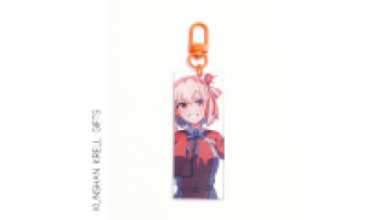 Acrylic Charms Custom Keychain  Anime  Keychain Promotional Business Gifts1