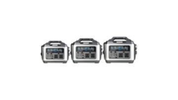 Outdoor Solar Generator Banks Hight Capacity Power Supply Portable Power Station with 1000W 2000W 3000W1
