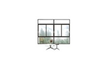 double glazed aluminum window1