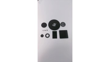 High quality T-shirt buttons Carbon fiber material button1