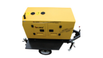 Hi-earns  12kw/15kva water cooled portable Trailer generator1