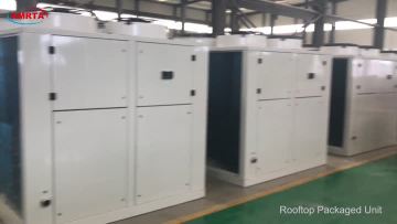 Multi-function air cooled rooftop packaged unit