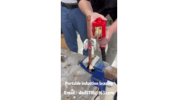 Copper pipe welding