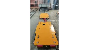 Automated Parking Solution with Advanced AGV Technology