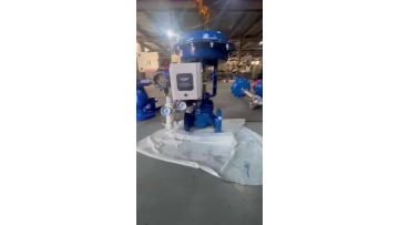 Medium Bore Pneumatic Diaphragm Single Seat Control Valve – Positioner Calibration Guide