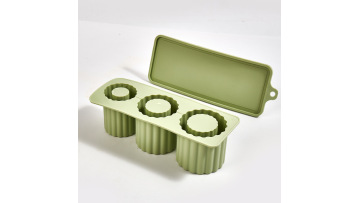 I21 -3 Hollow Cylinder Ice Mold