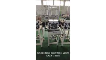 Automatic Cocoon Bobbin Winding Machine