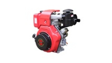 HR186FAE air cooled 10hp diesel generator diesel engine1