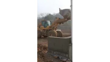 full concrete batching plant work