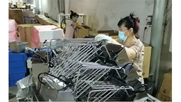 electric fryer packing
