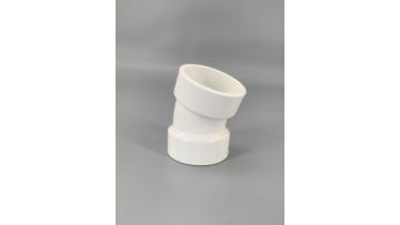 PVC pipe fittings 22.5°ELBOW