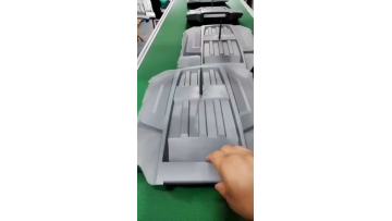 Customized injection molded plastic base