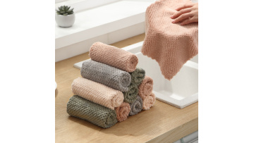 microfiber coral fleece cloth