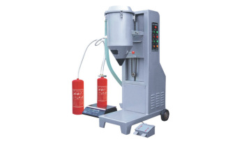 Factory of refilling machine automatic dry powder fire extinguisher filling machine for filling machine1