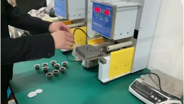 Coffee Capsule Sealing