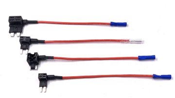 Car Add-a-Circuit Fuse Adapter with Standard and Mini TAP Profile TAP Blade Fuse-Customizable1