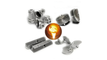 China Metal Casting Foundry Steel Product Gravity Casting Customized Aluminum Zinc Auto Engine Parts1