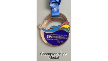 Swimming Championships Medal