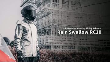 All-Season Commuting Riding Raincoat - RC10
